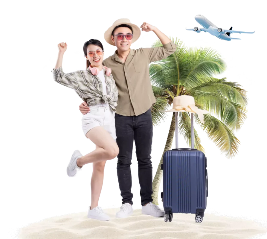 Ảnh nền đặt tour