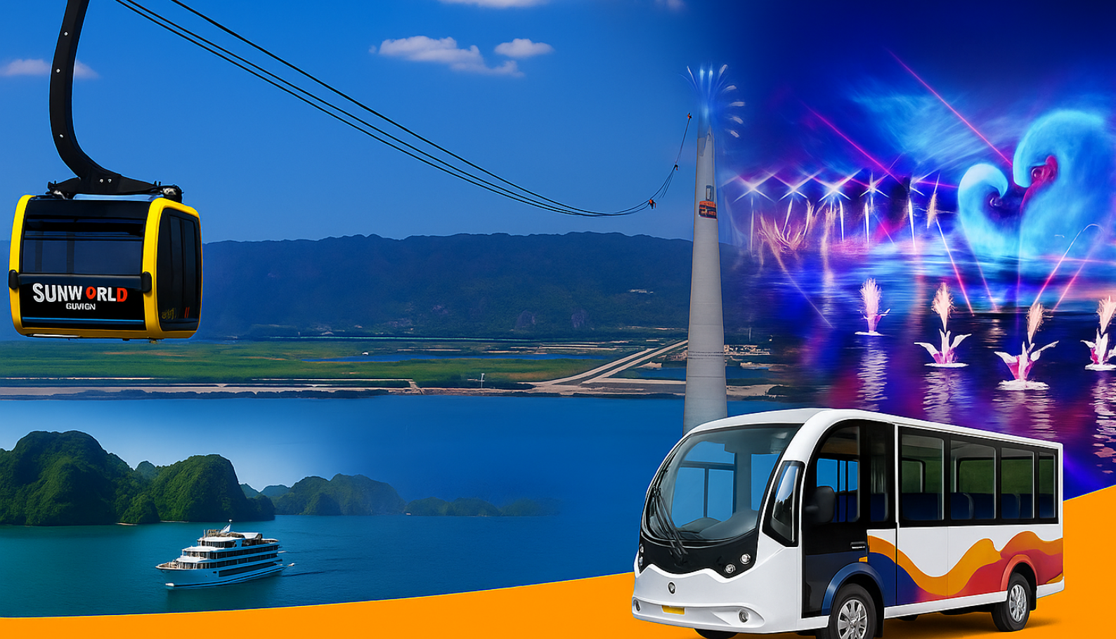 Hình ảnh bìa Sunworld Cát Bà