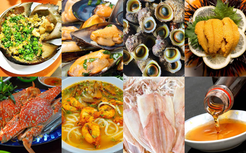 Ẩm thực và đặc sản tại Cát Bà