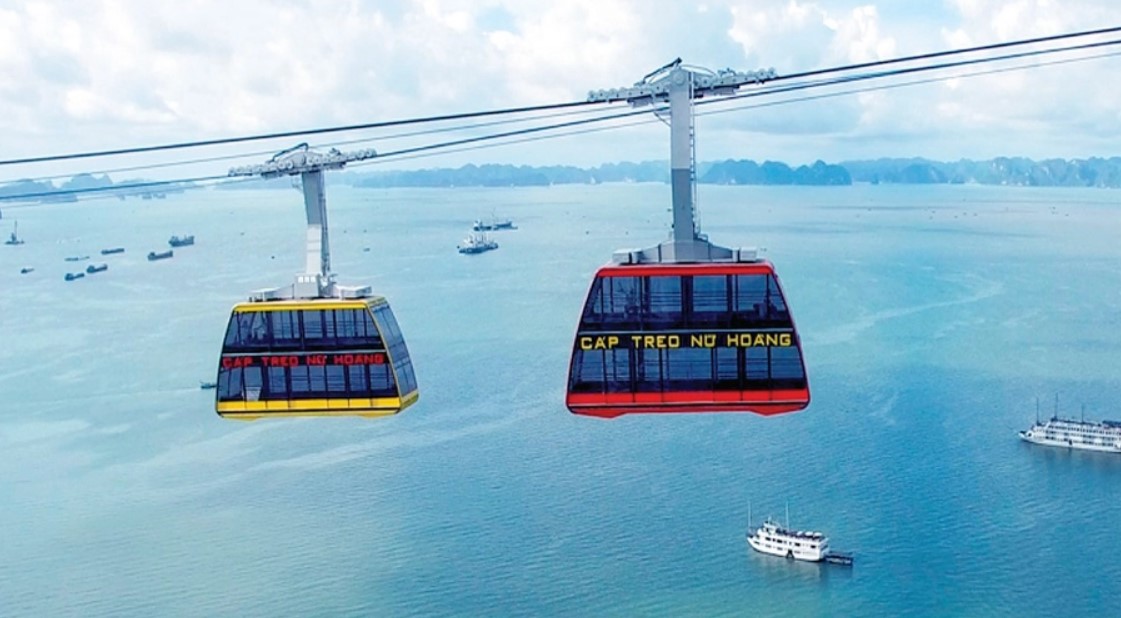 Cáp treo cabin lớn nhất Thế Giới - Cáp Treo Nữ Hoàng