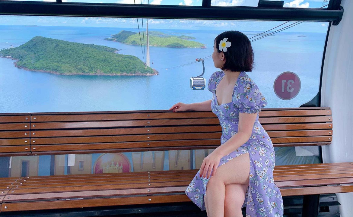 Trải nghiệm nghiệm thú vị và hấp dẫn so với các tuyến cáp treo khác