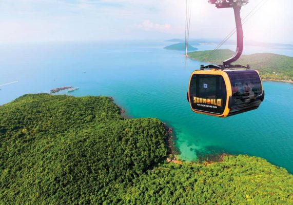 Cáp treo dài nhất thế giới ở đâu? Hòn Thơm - Phú Quốc
