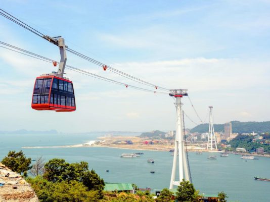 Cáp treo việt nam