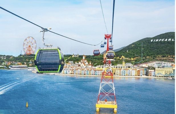 cáp treo cao nhất việt nam