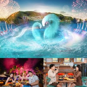Combo SOGI Show & Dinner - Sun World Cát Bà