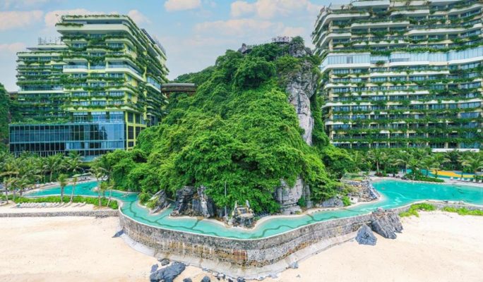 Lưu trú ở đâu khi đến Cát Bà? Flamingo Resort Cat Ba