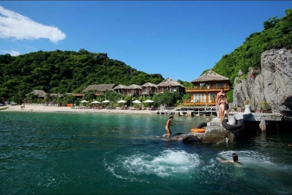 Khu nghỉ dưỡng cao cấp - Resort vịnh Lan Hạ
