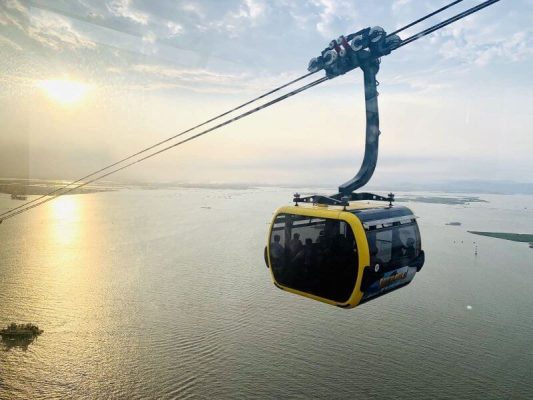 Lưu ý khi trải nghiệm cáp treo Cát Bà 
