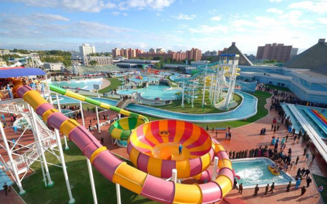 Công viên nước tại Sun World Cát Bà 