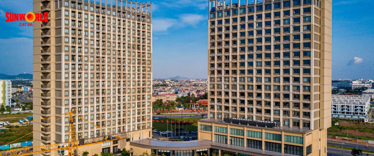 Khách sạn cao cấp tại Cát Bà