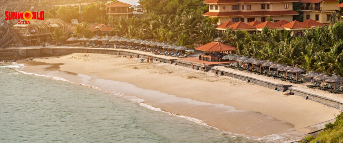 Bãi tắm Cát Cò - điểm đến lý tưởng tại Cát Bà