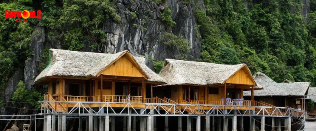 Các khu nghỉ dưỡng trên các đảo nhỏ