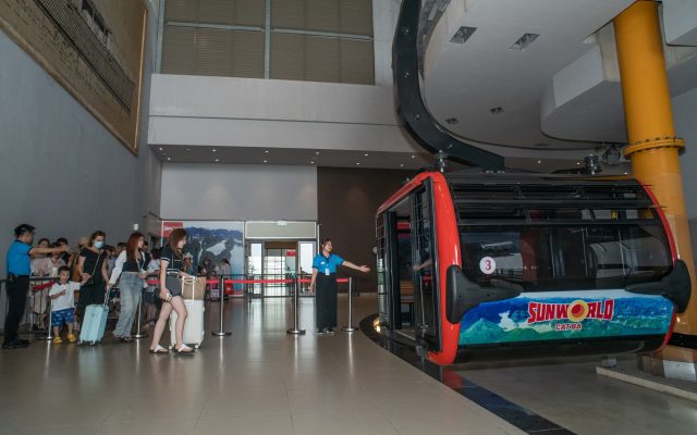 cáp treo cát hải cát bà