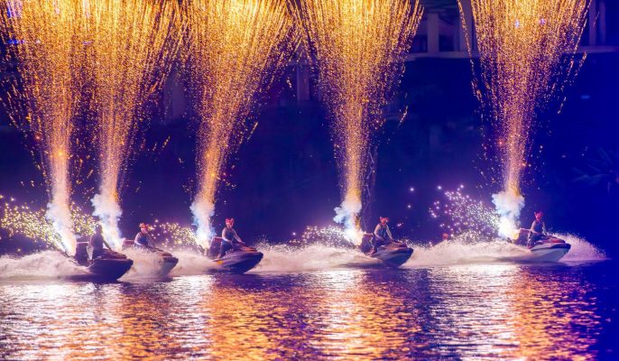 show jetski cát bà