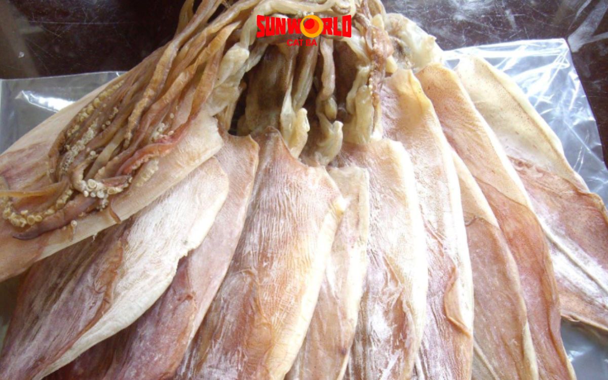 chợ hải sản cát bà