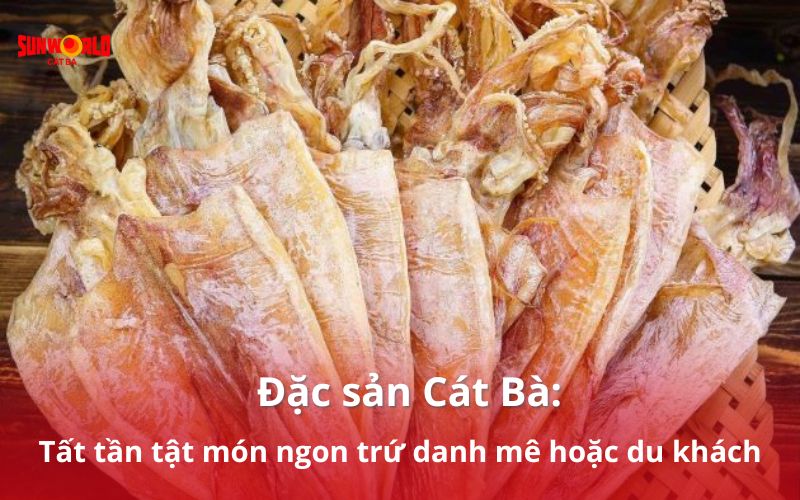 đặc sản cát bà