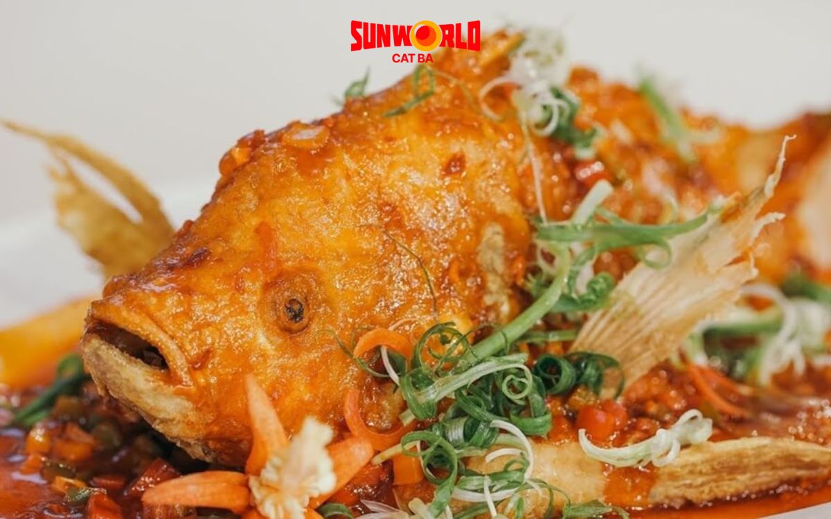 đặc sản cát bà