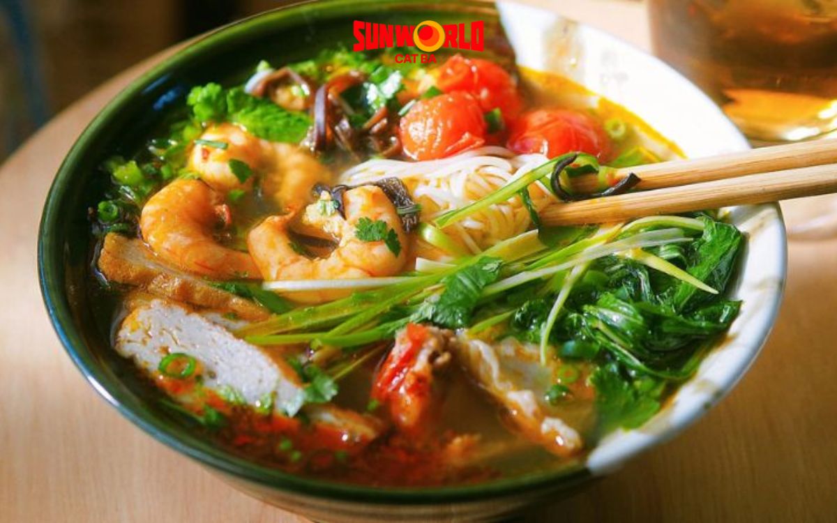 đặc sản cát bà