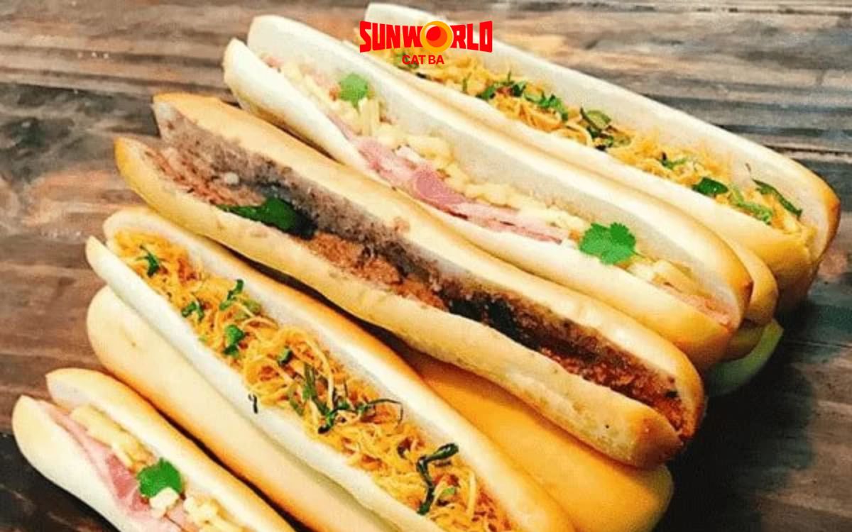 đặc sản của cát bà