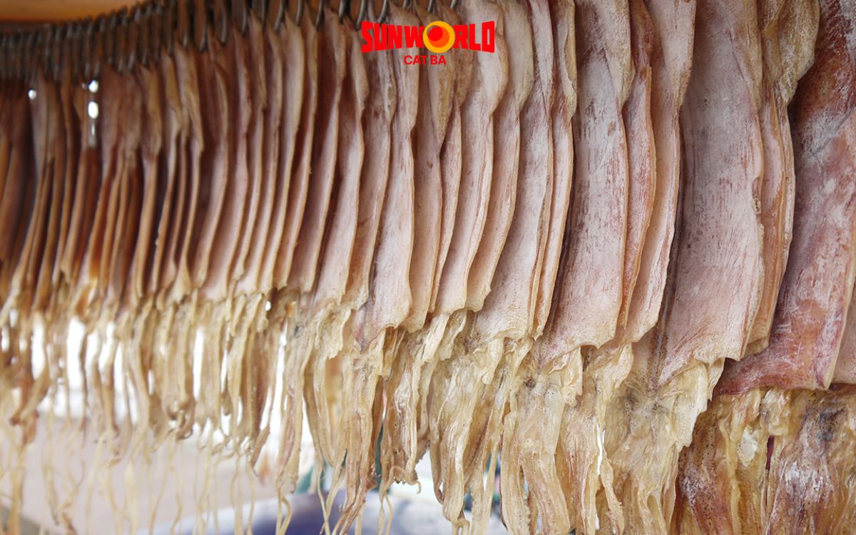 đặc sản cát bà