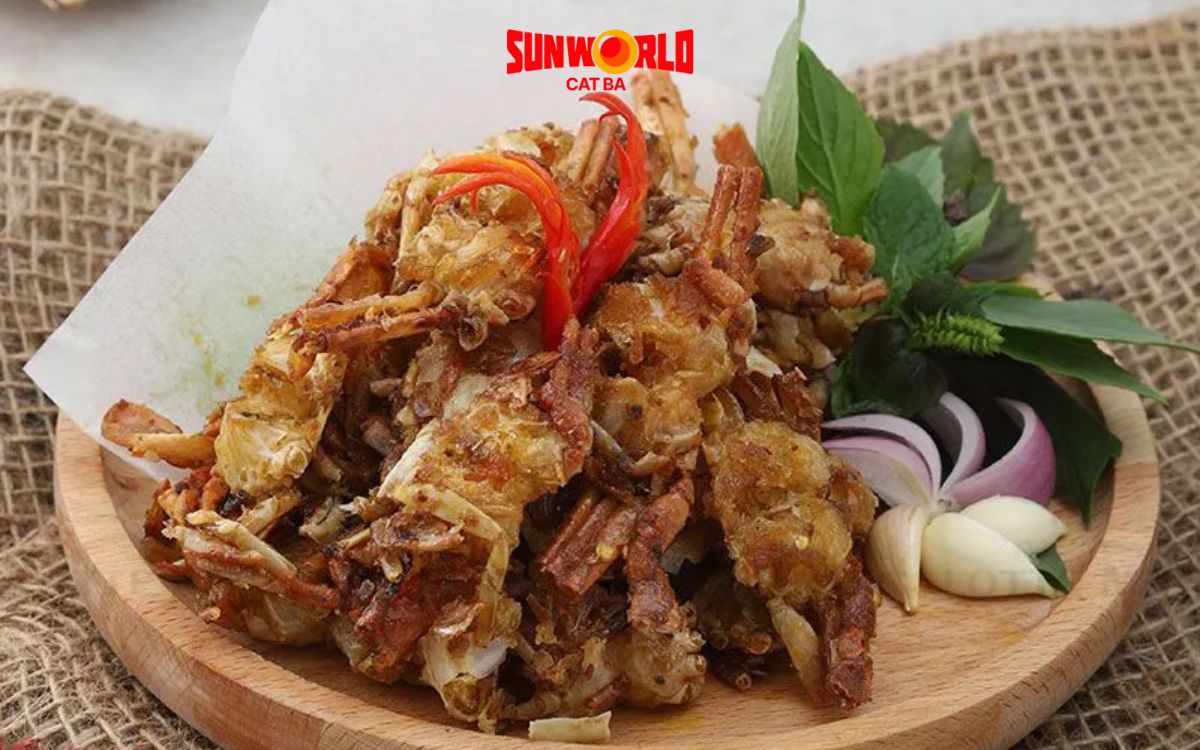 đặc sản cát bà