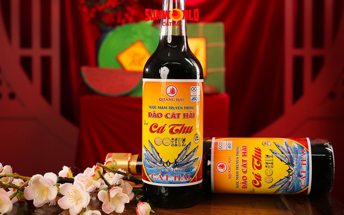 đặc sản cát bà