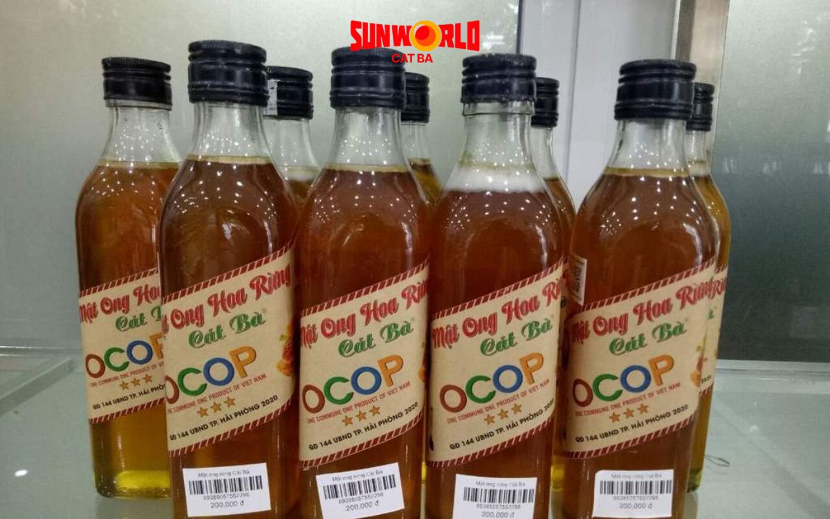 đặc sản ở cát bà