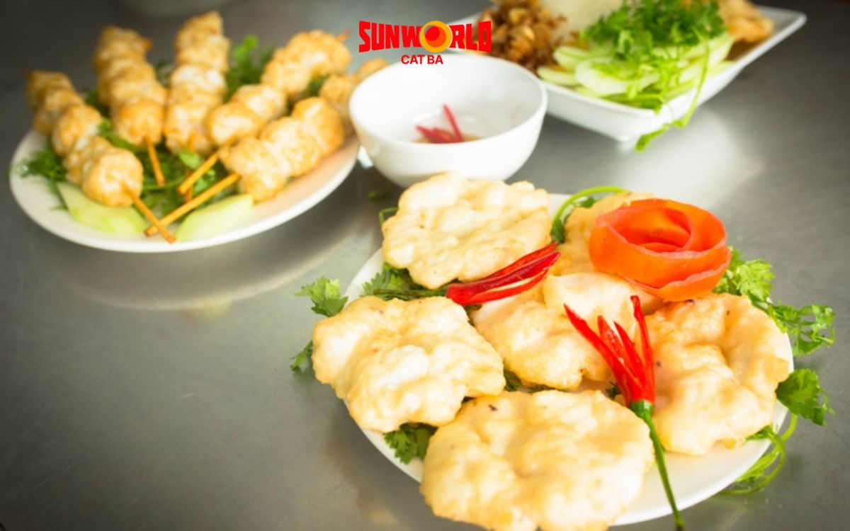 đặc sản cát bà