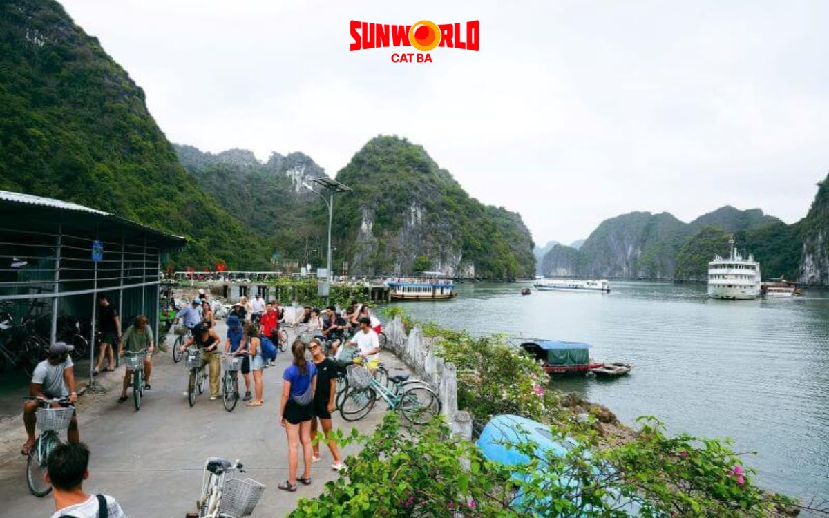 đỉnh hải quân cát bà