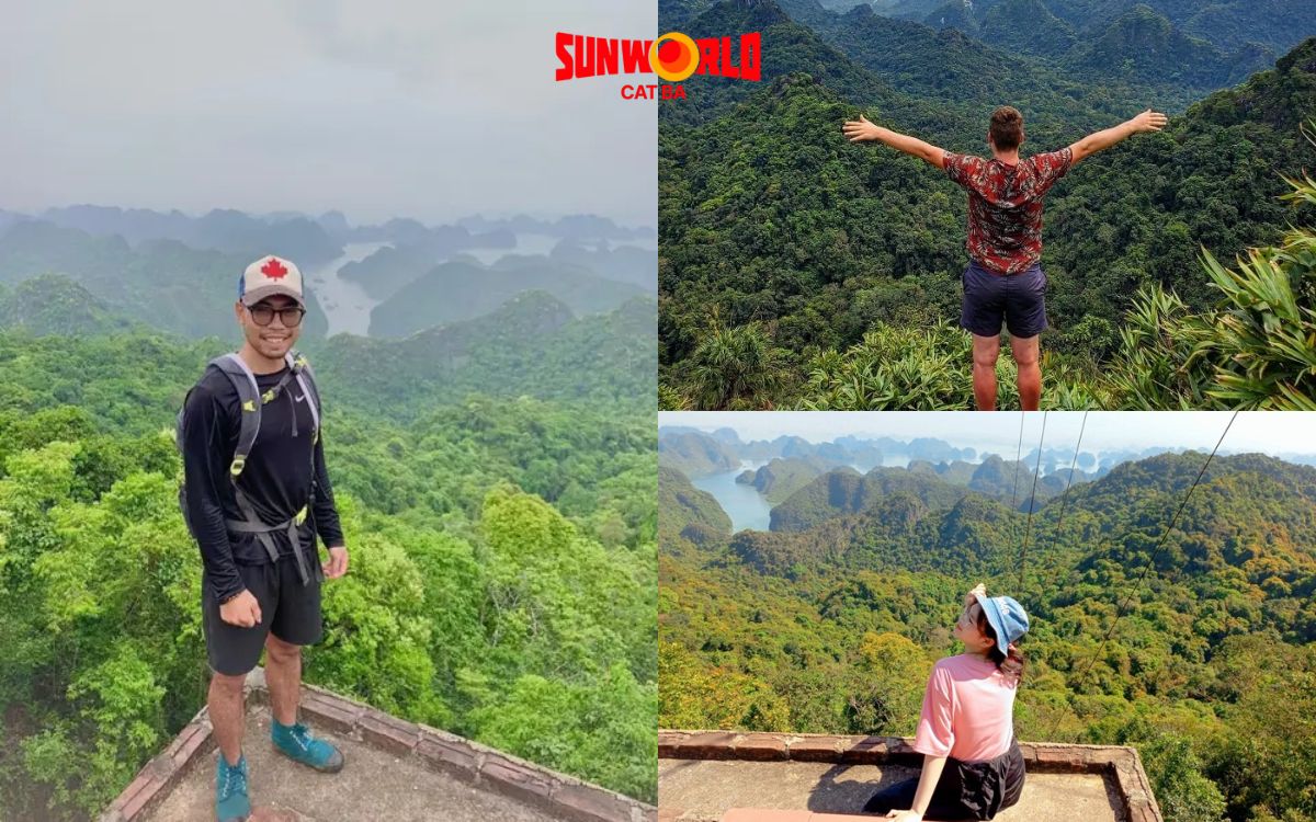 đỉnh hải quân cát bà