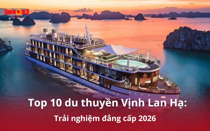 du thuyền Vịnh Lan Hạ