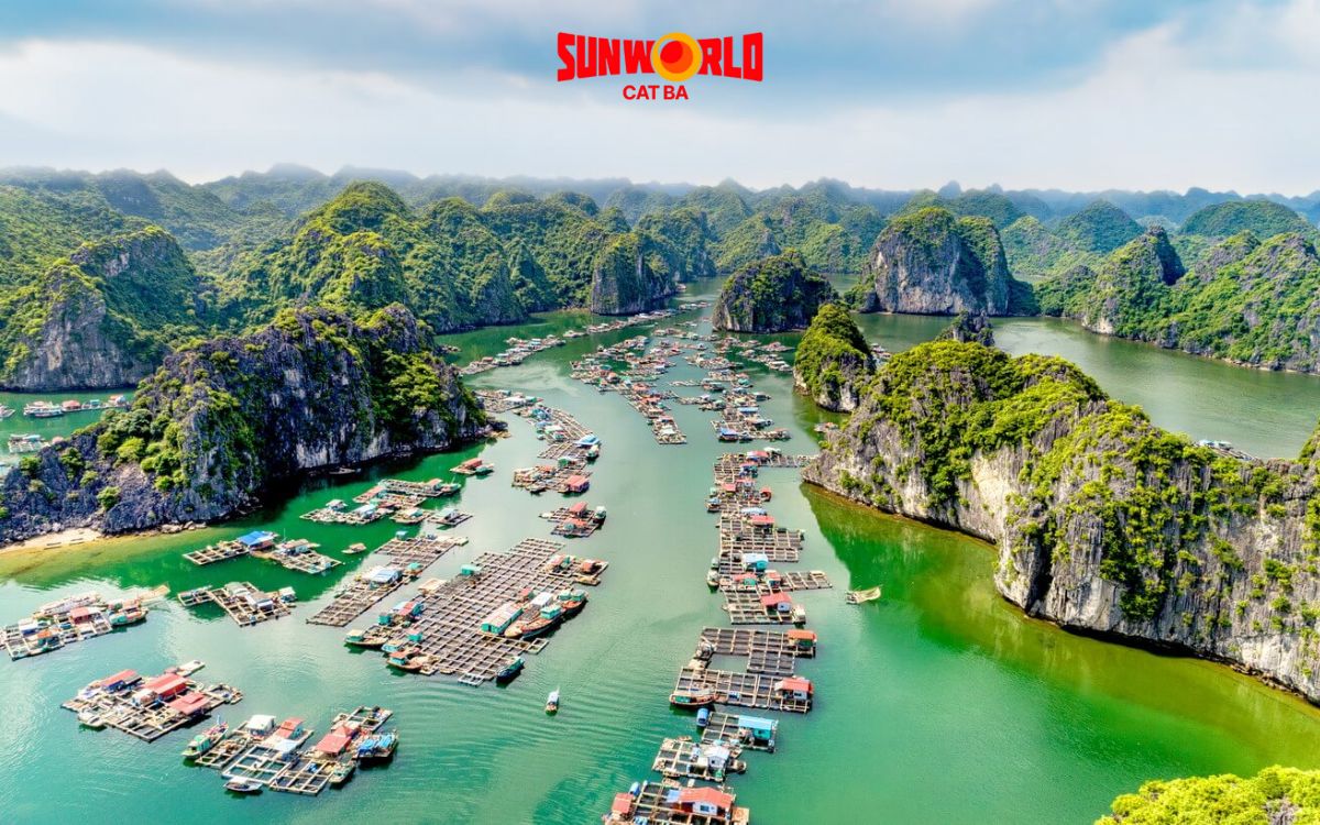 du thuyền Vịnh Lan Hạ