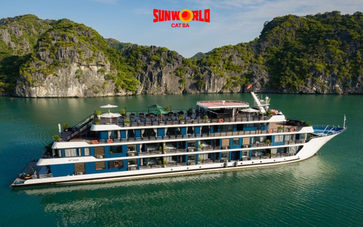 du thuyền Vịnh Lan Hạ