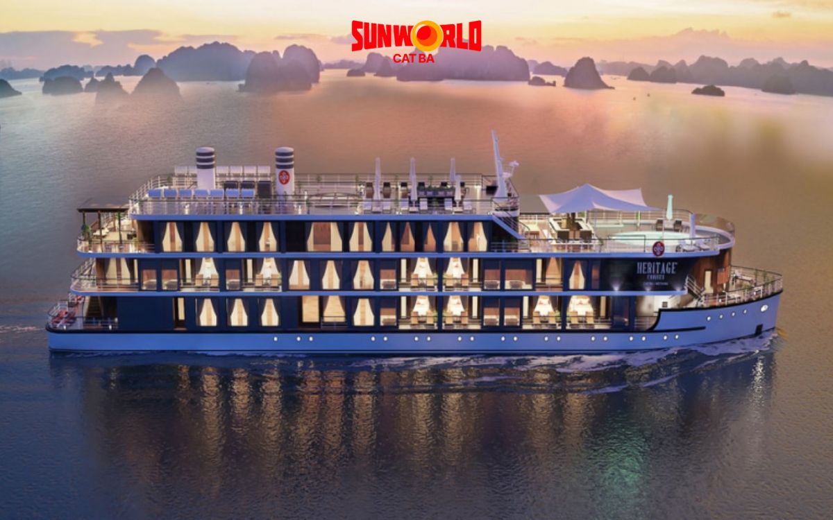 du thuyền Vịnh Lan Hạ