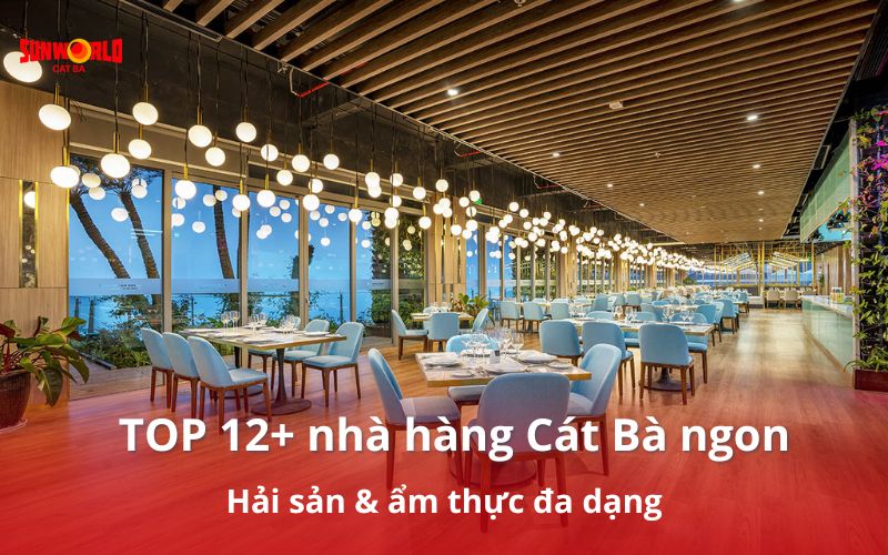 nhà hàng cát bà