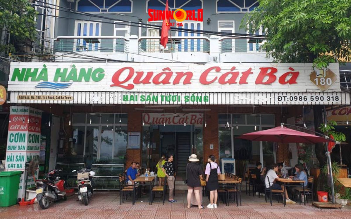 nhà hàng cát bà