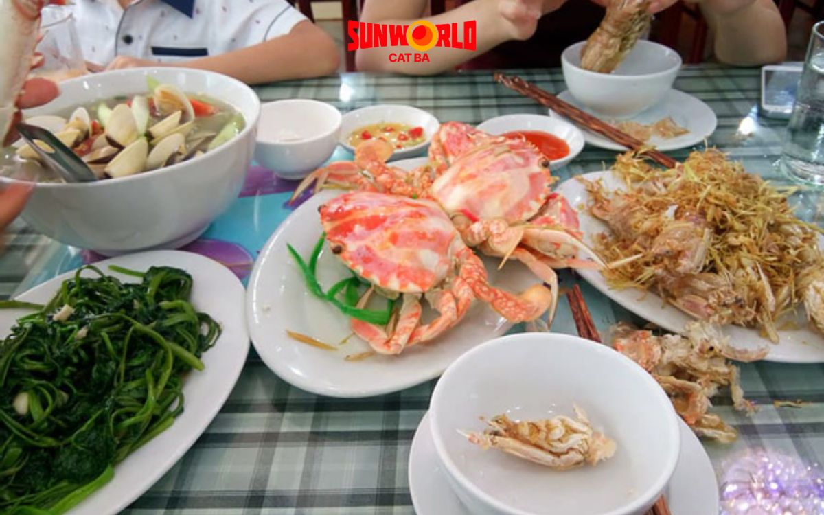 nhà hàng cát bà