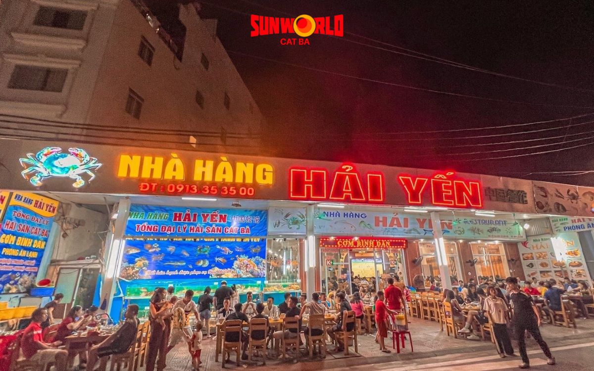 nhà hàng cát bà