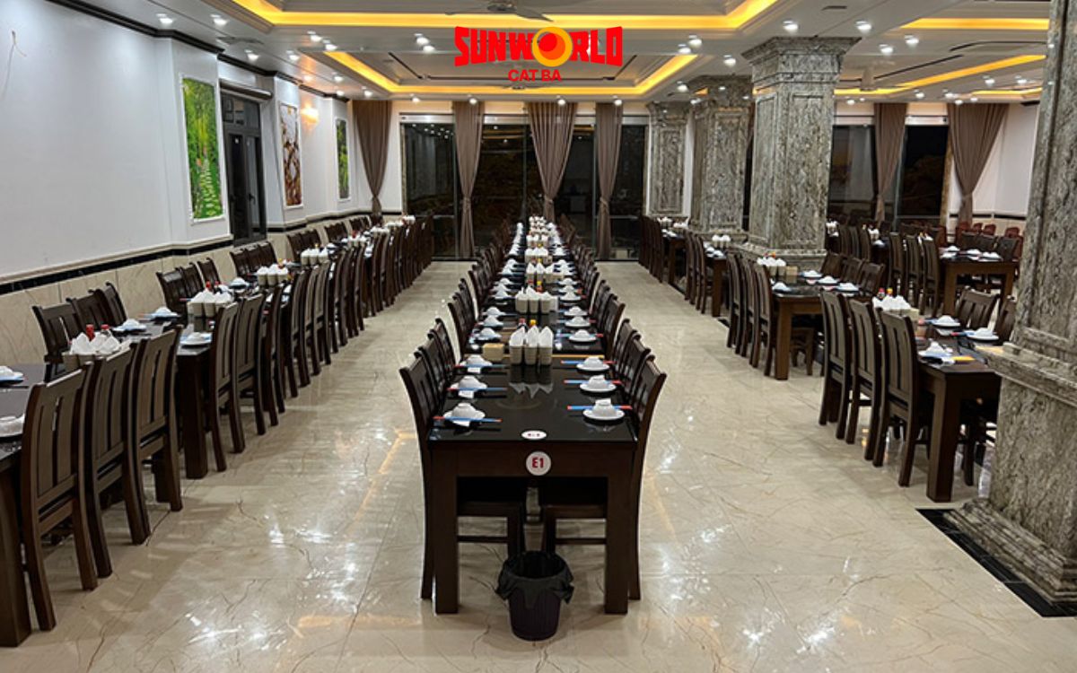 nhà hàng cát bà