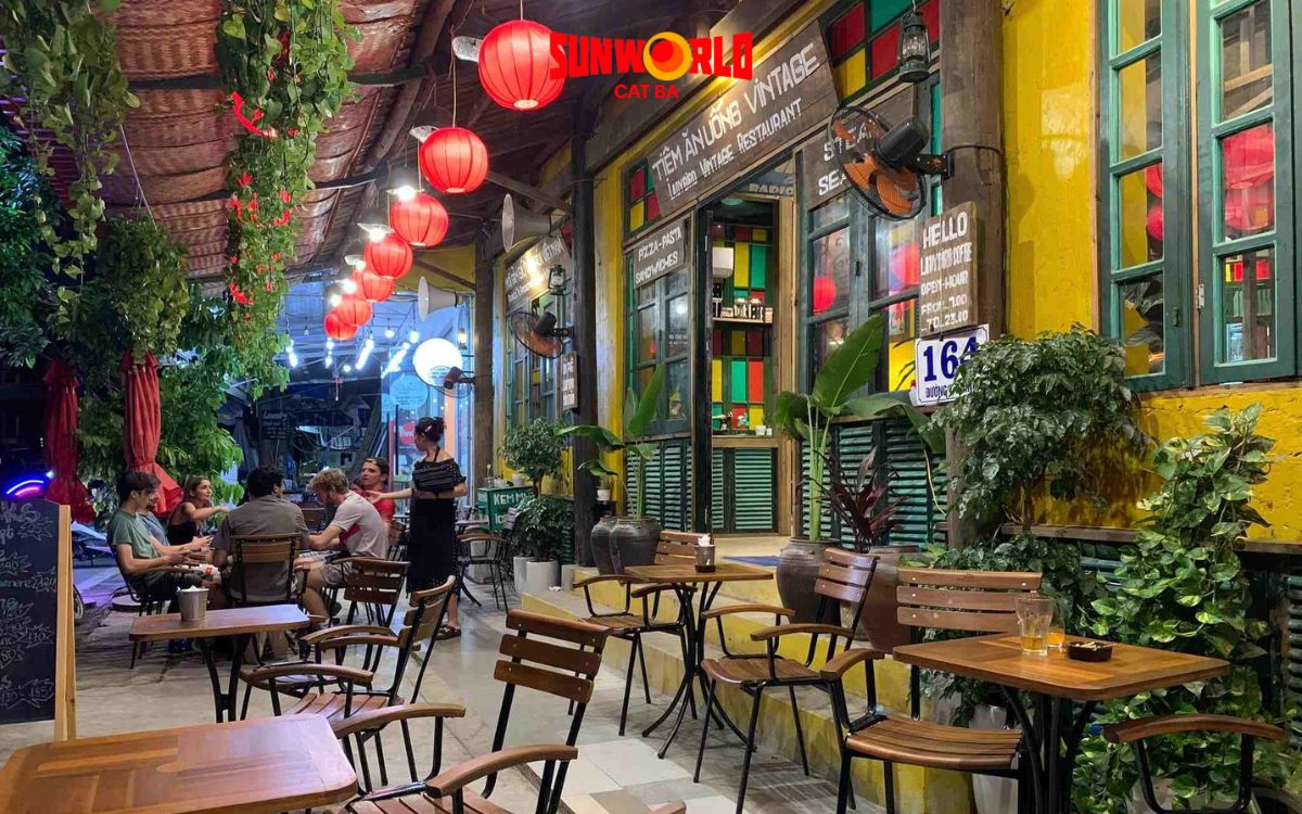 nhà hàng cát bà